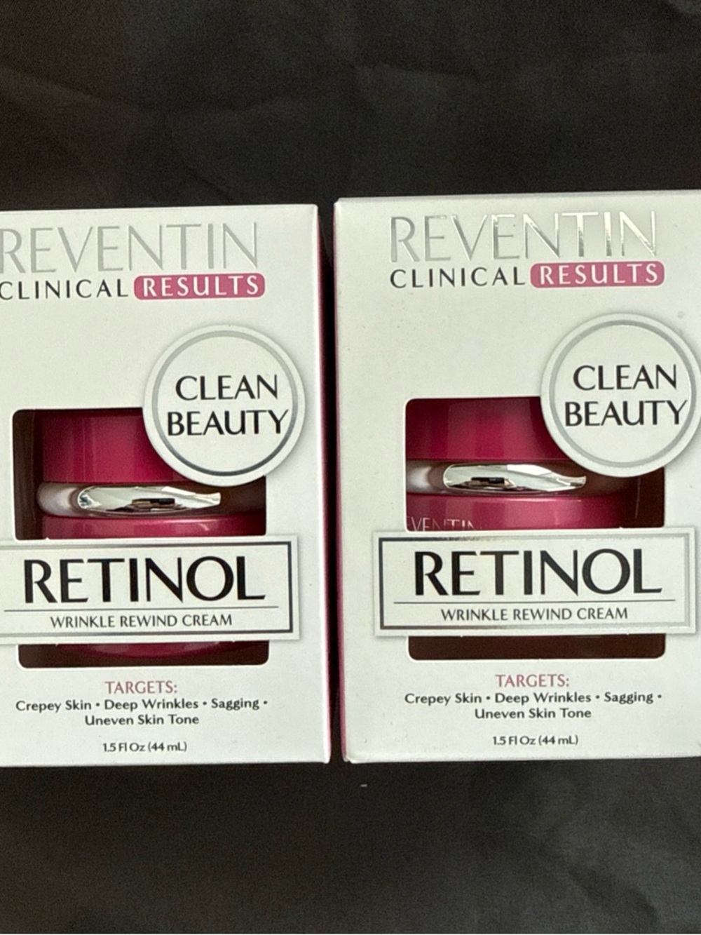 Retinol Wrinkle Rewind Eye Cream Clean Beauty